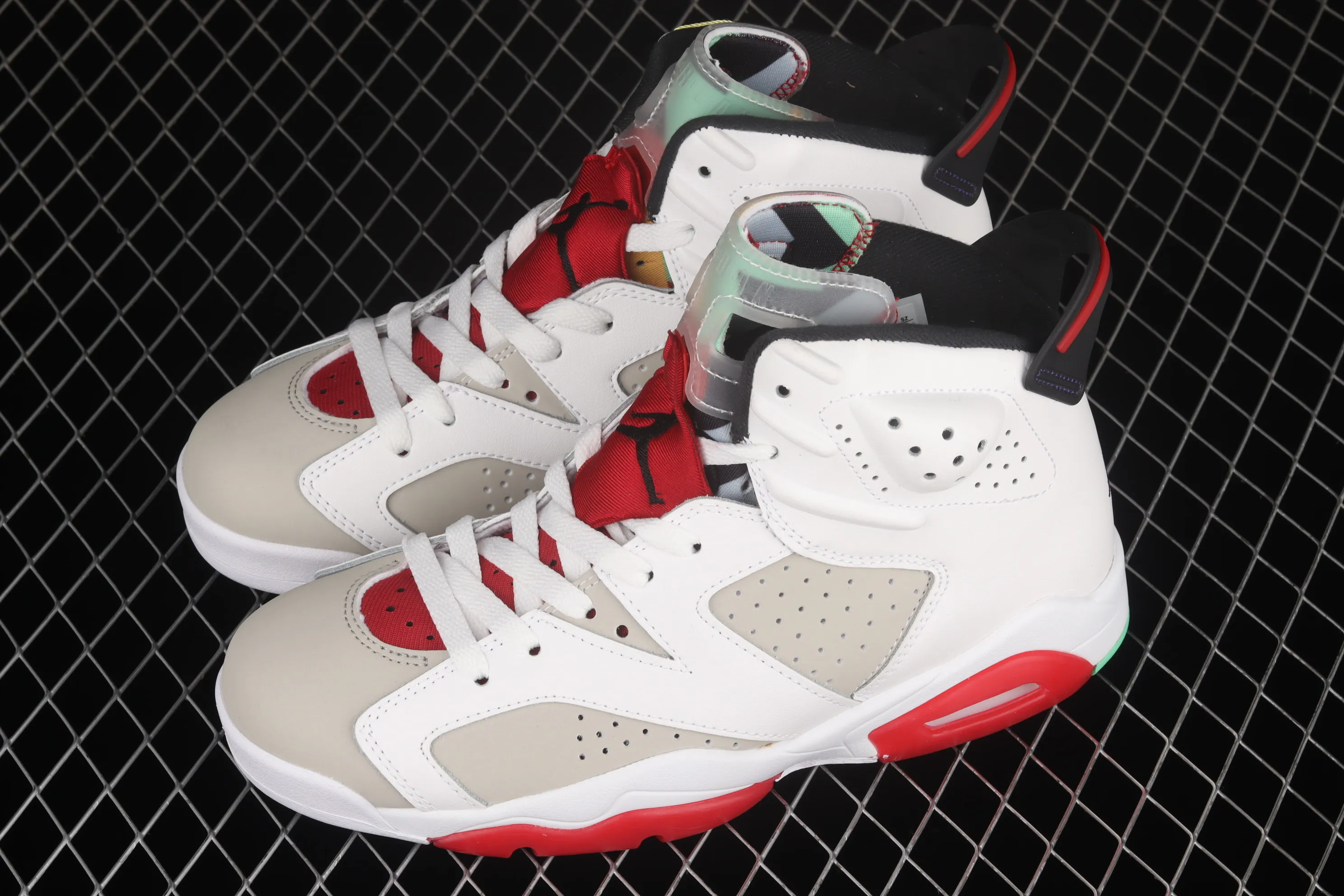 All categories Air Jordan Jordan series basketball shoes Air Jordan 6 G version Air Jordan 6 "Hare" AJ6 Joe 6 Bugs Bunny CT8529-062